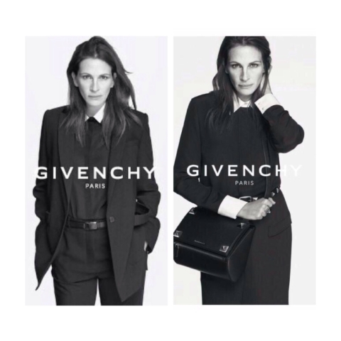 Julia Roberts for Givenchy