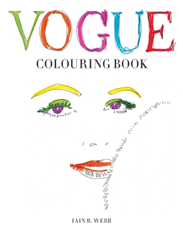 LADY: Adult Colouring Books!