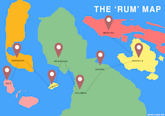 The “Rum” Map