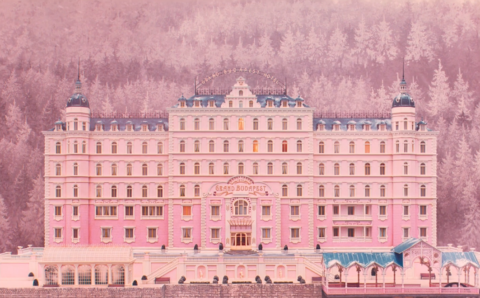 Saturate; Wes Anderson’s World of Colour