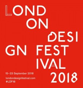 Cent’s Guide to London Design Festival 2018