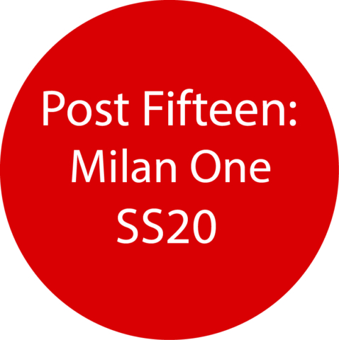 Milan 1 SS20