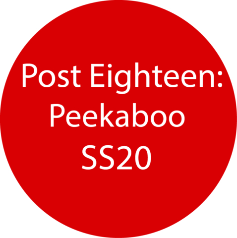 Peekaboo SS20