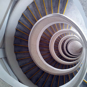 A Whirl of Stairs