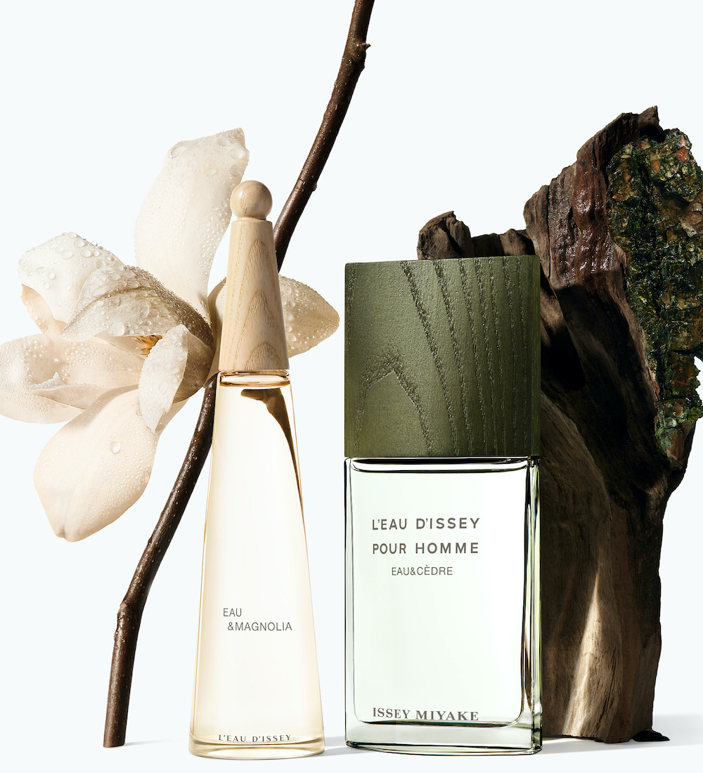 Smell the Water | Cent Magazine | The two new perfumes by Issey Miyake