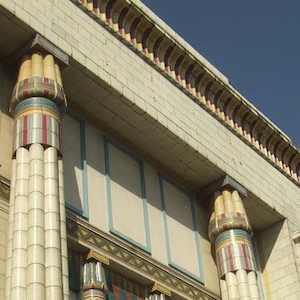 Egyptian-inspired architecture in Britain