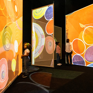 Immersive Canvases: Living Within Brushstrokes of the World Around