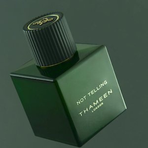 ‘Not Telling’; The Name of My New Thameen London Perfume