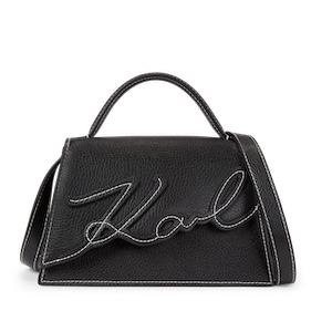 Love a Greener Bag; Amber Valletta and her Lagerfeld Collaboration