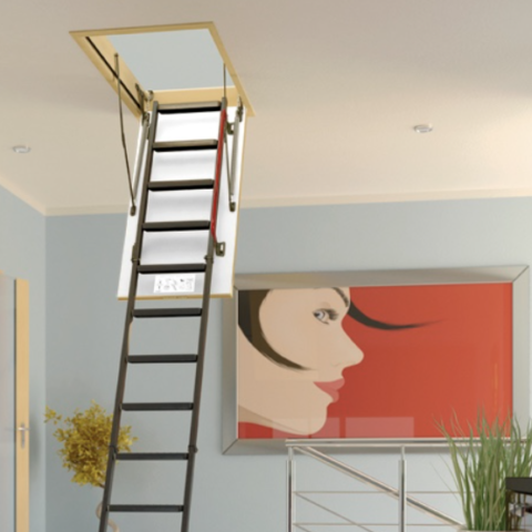 Buying guide: what to look for when choosing loft ladders?