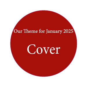 Love Our Monthly Theme For January 2025 is Cover