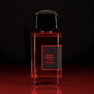 The Vibrant Red Of Pigalle In Rouge Smoking Extrait